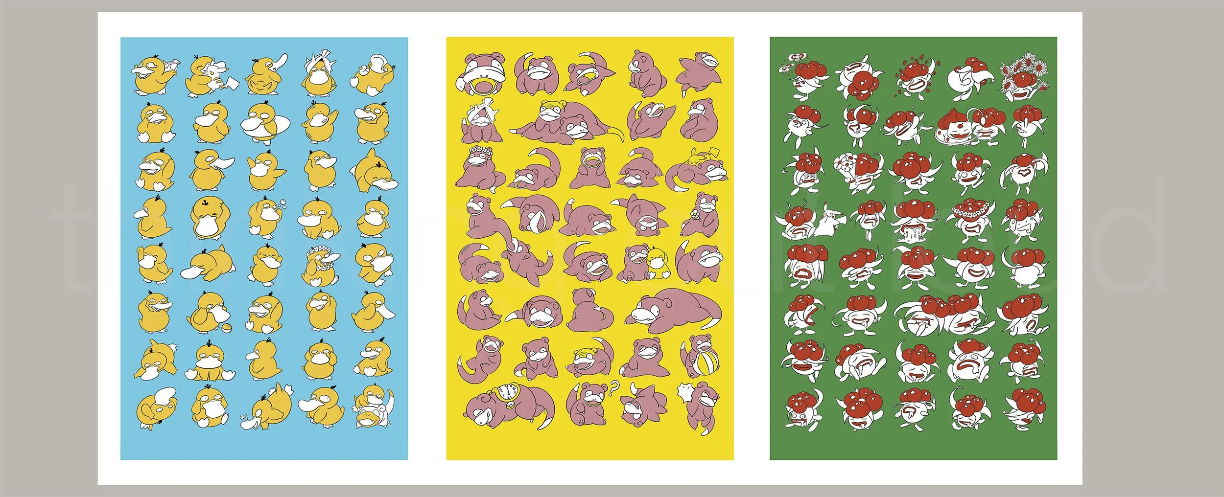 Digital Drawings / Pocket Monsters of the Month Patreon Project / 2026 - XXXX