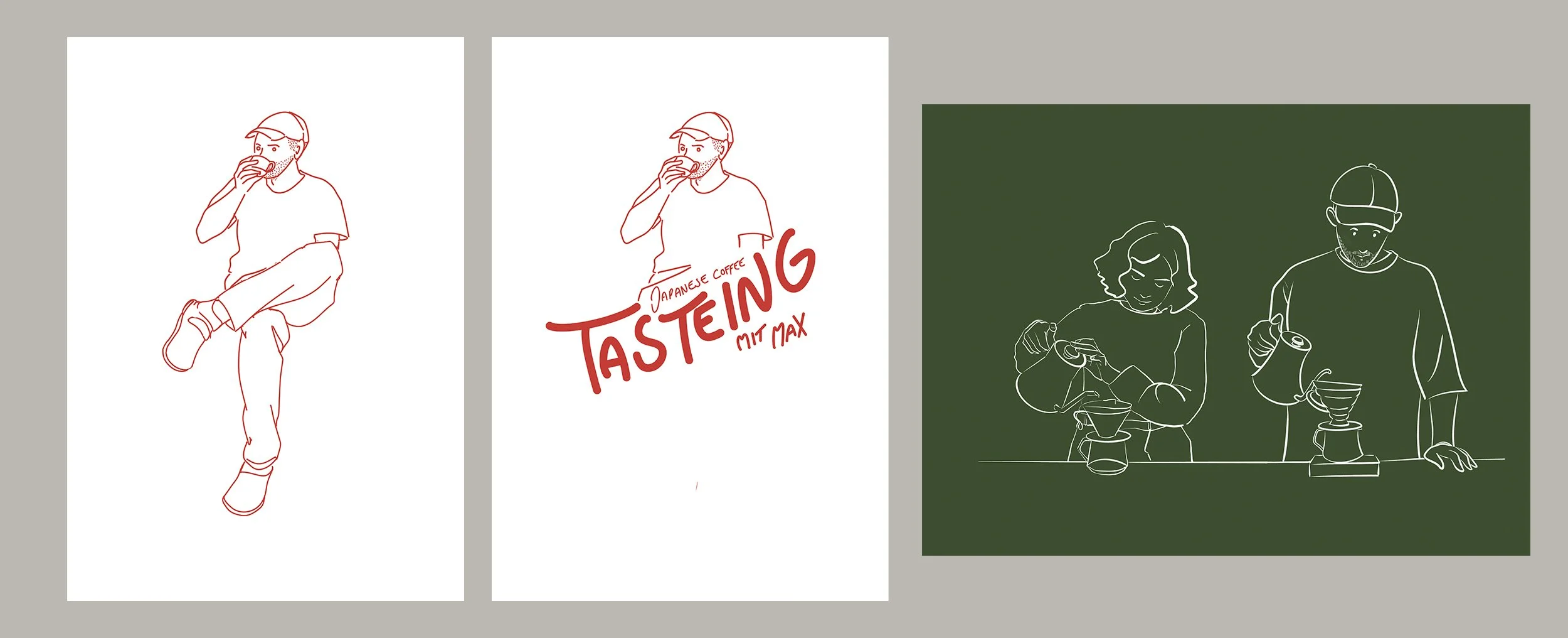 Promotional Material Commission for Maximillian Hook / 2024-2026