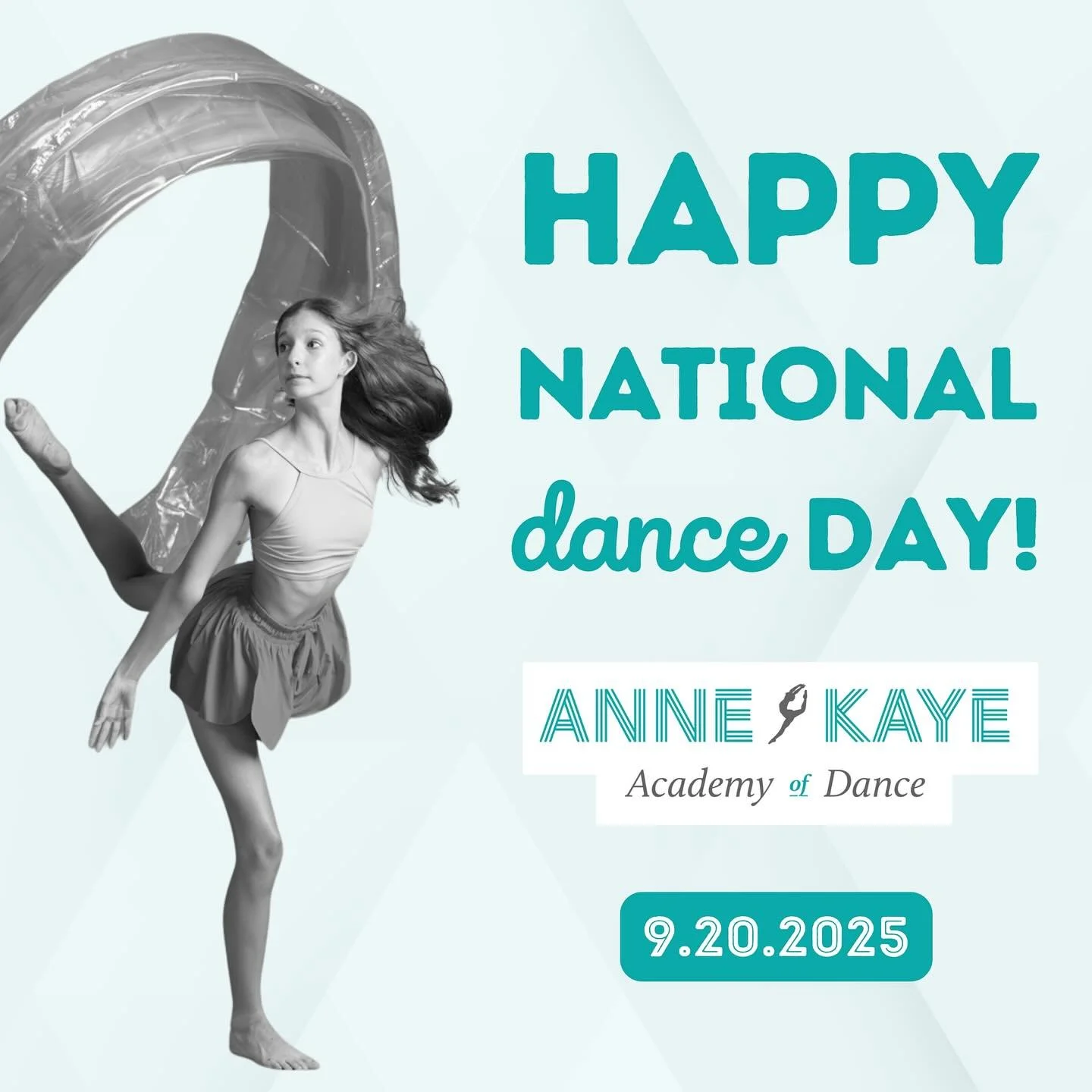 ✨ Happy National Dance Day 2025 to all our AKA dancers and dance families! ✨
