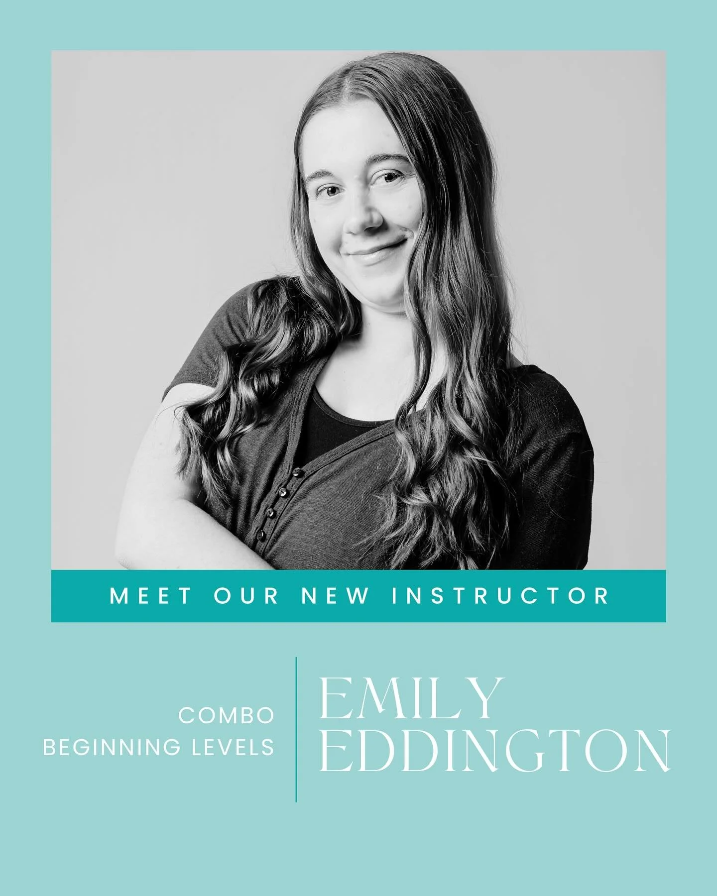 We are so happy to have Emily join our AKA team!

Emily began dancing at age 8 with the Pacific Dance Conservatory. She earned her Bachelor&rsquo;s Degree in Dance with an emphasis in Pedagogy from Brigham Young University&ndash;Idaho. Emily has expl