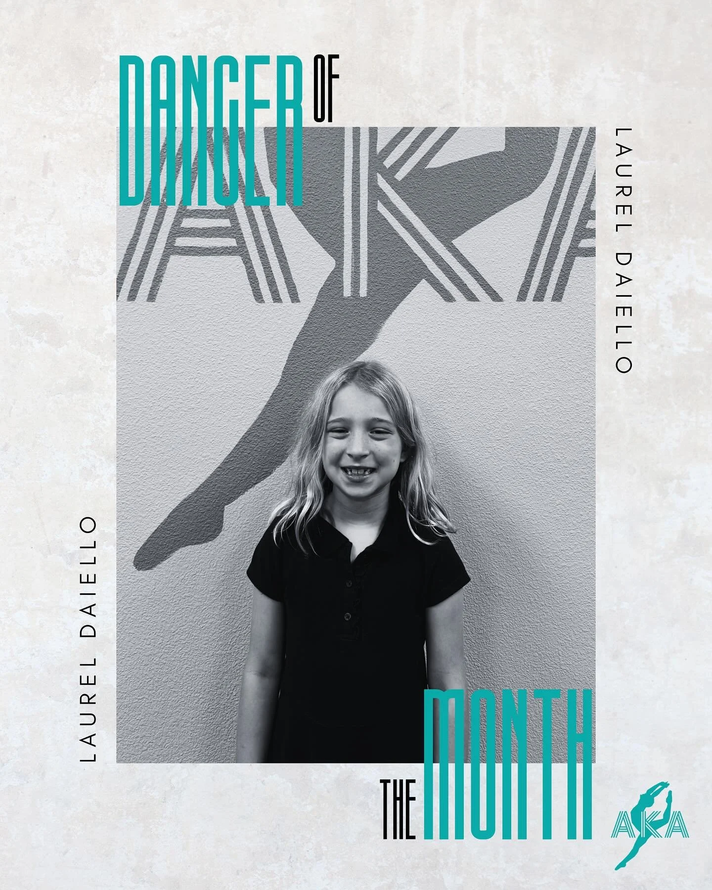 Congratulations to our fabulous Dancer and Luminary of the month!

Laurel has returned to AKA for her 2nd year of dance! Her work ethic in both her Ballet and Acro classes have earned her this month&rsquo;s Dancer of the Month Title!

Harper has danc