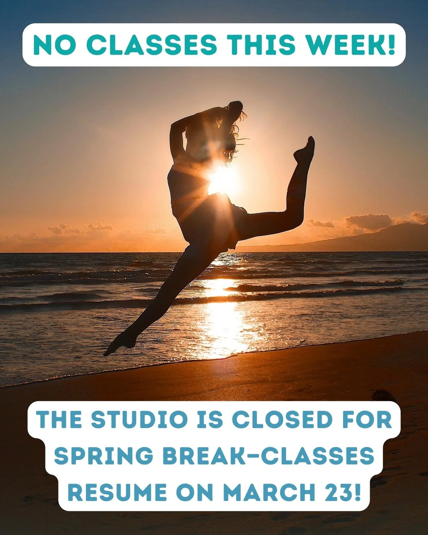 Happy Spring Break! Be sure to fill out your recital order form on our BAND page!

See you all on March 23rd! 🩵🩵🩵