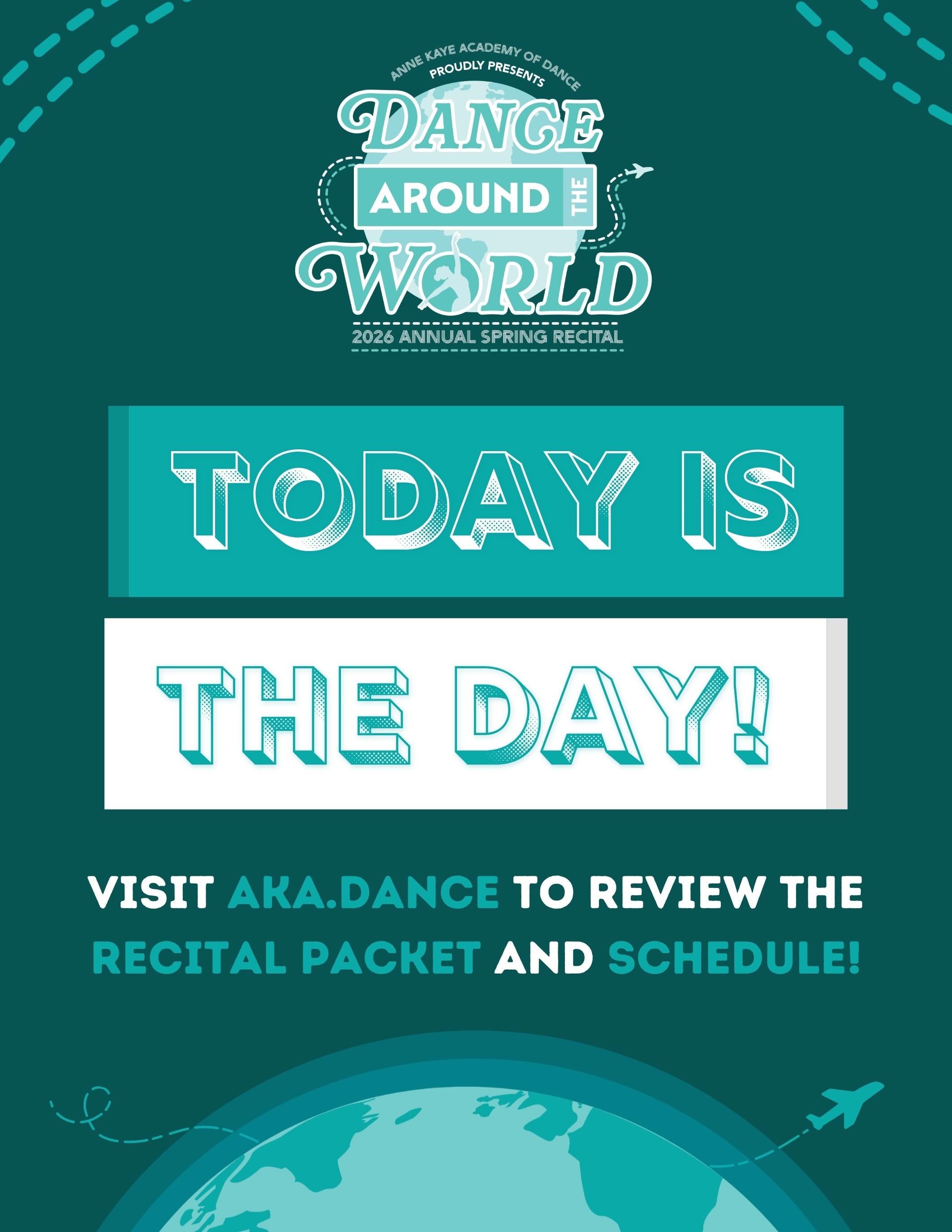 The Journey begins at 5:30 PM!
#recital #akadancers 
Photos by: @robertmcclory_photographer