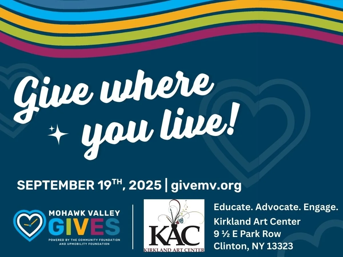 Mohawk Valley Gives! Sept. 19th