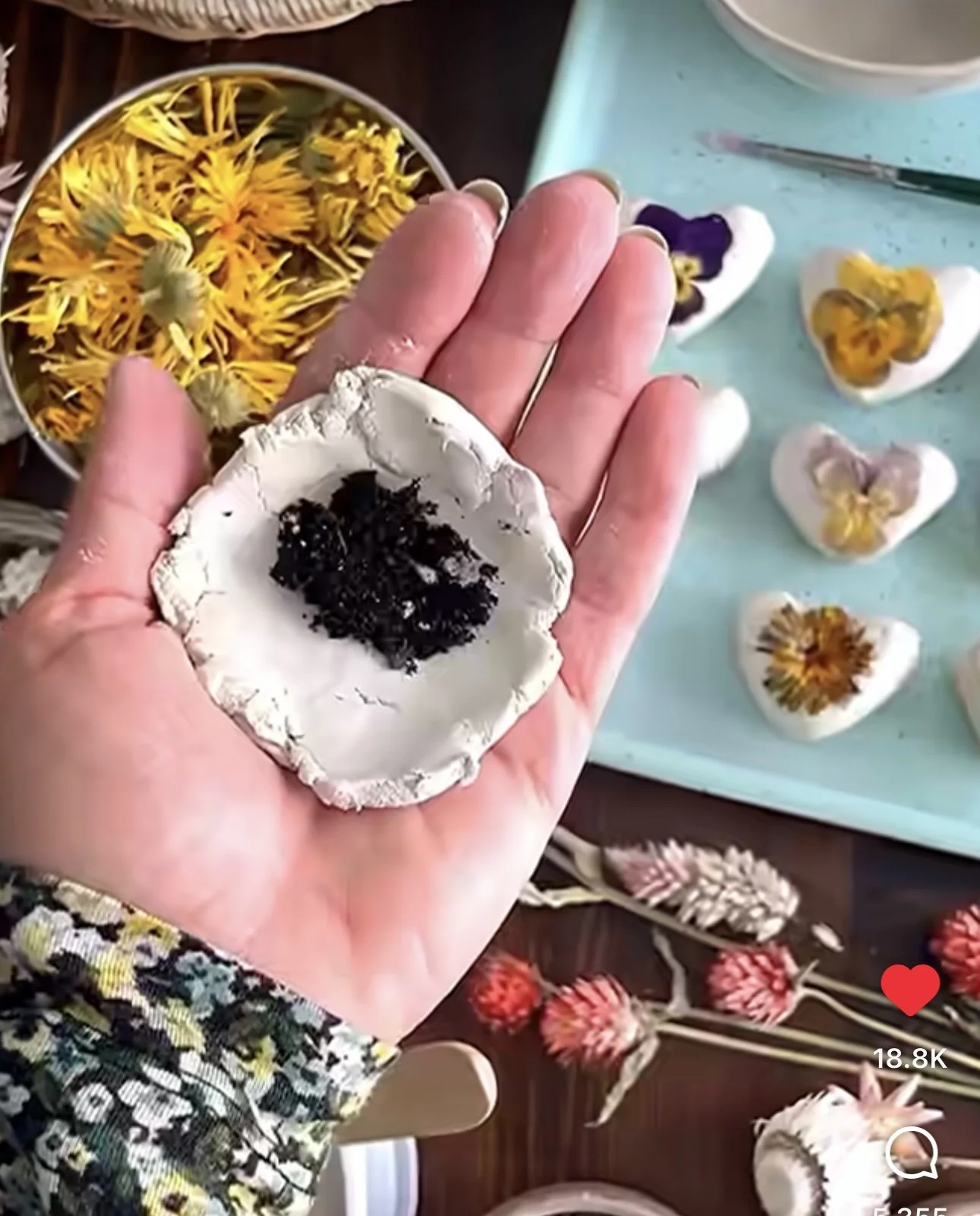 Earth Day Seed Bombs