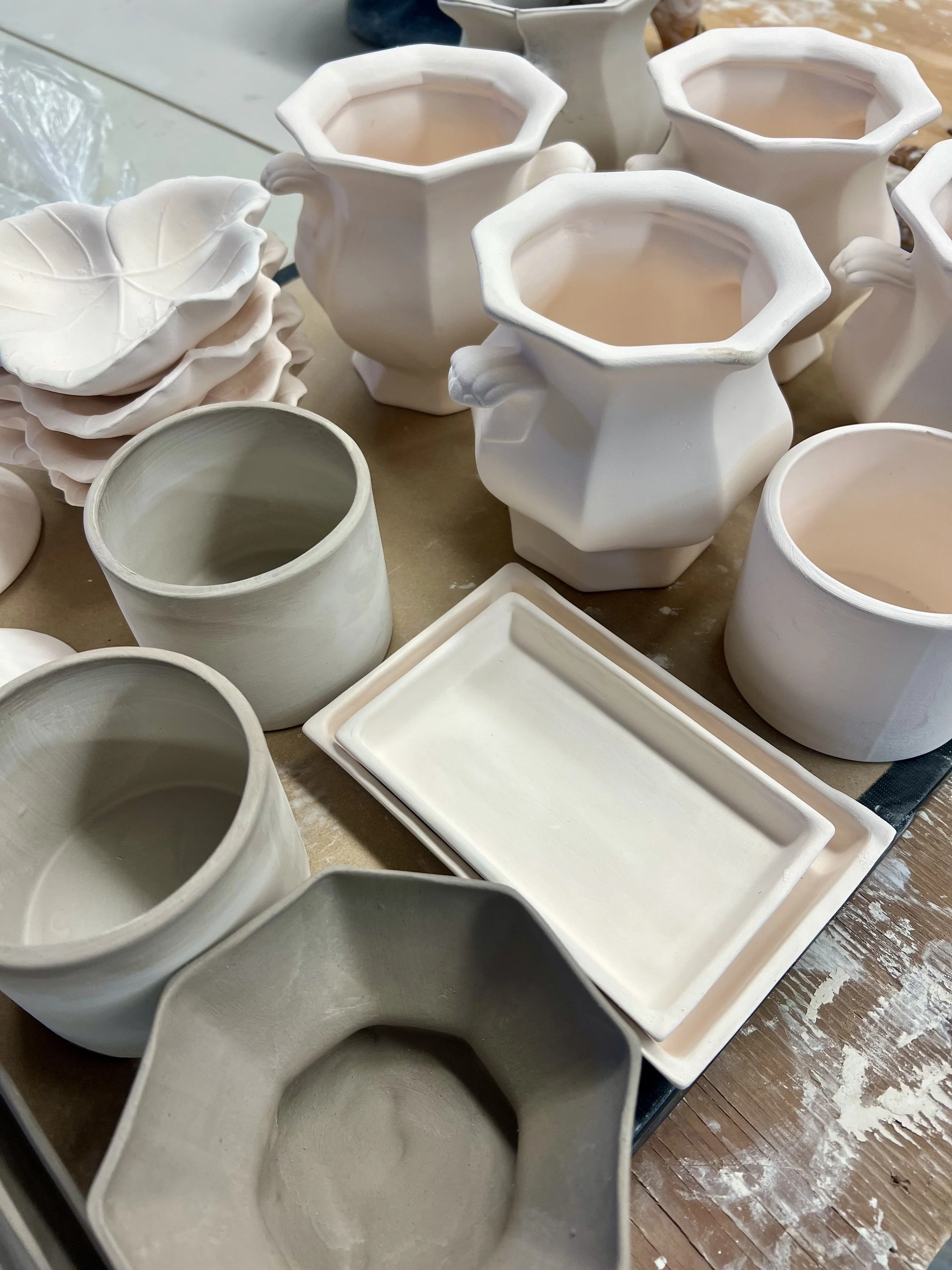 Pottery Paint and Sip