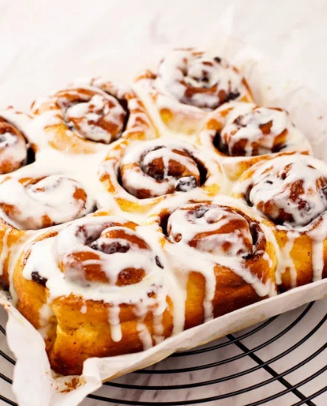 Rise & Shine Cinnamon Buns