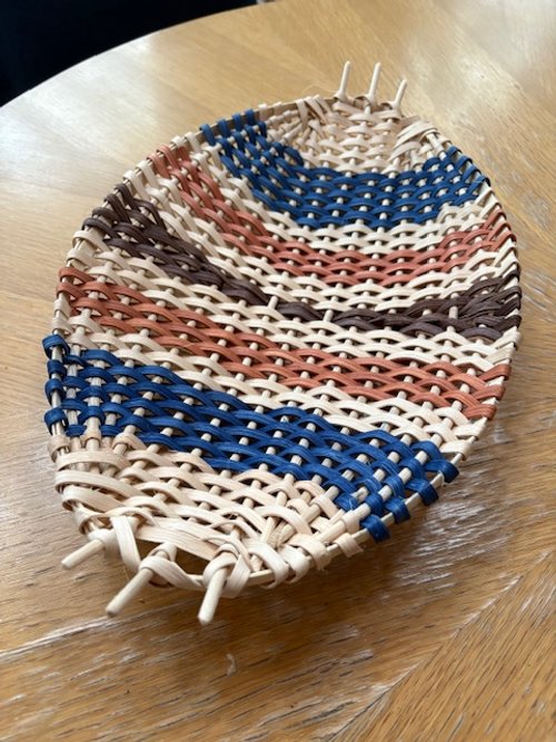 Oval Weave Basket