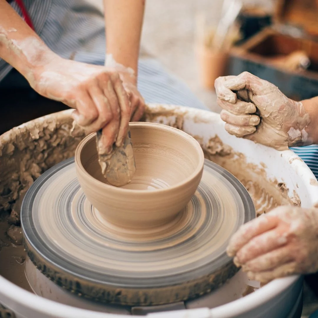 Beginner's Wheel Throwing