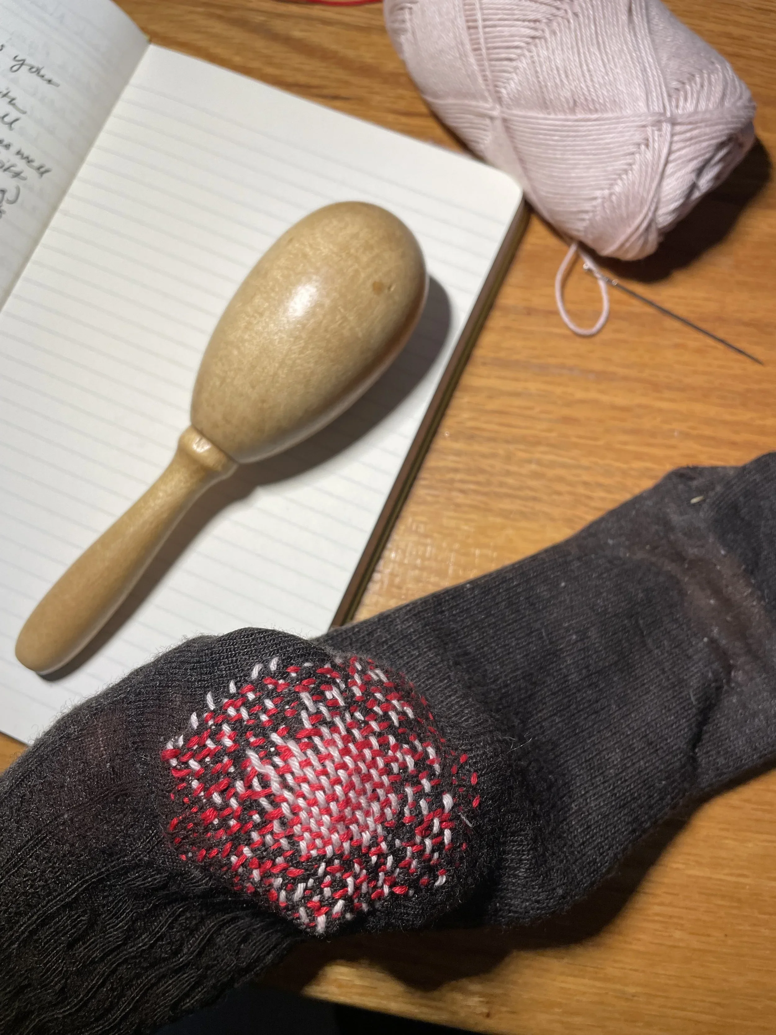 In Residence Mending Workshop With Hannah Quaintance