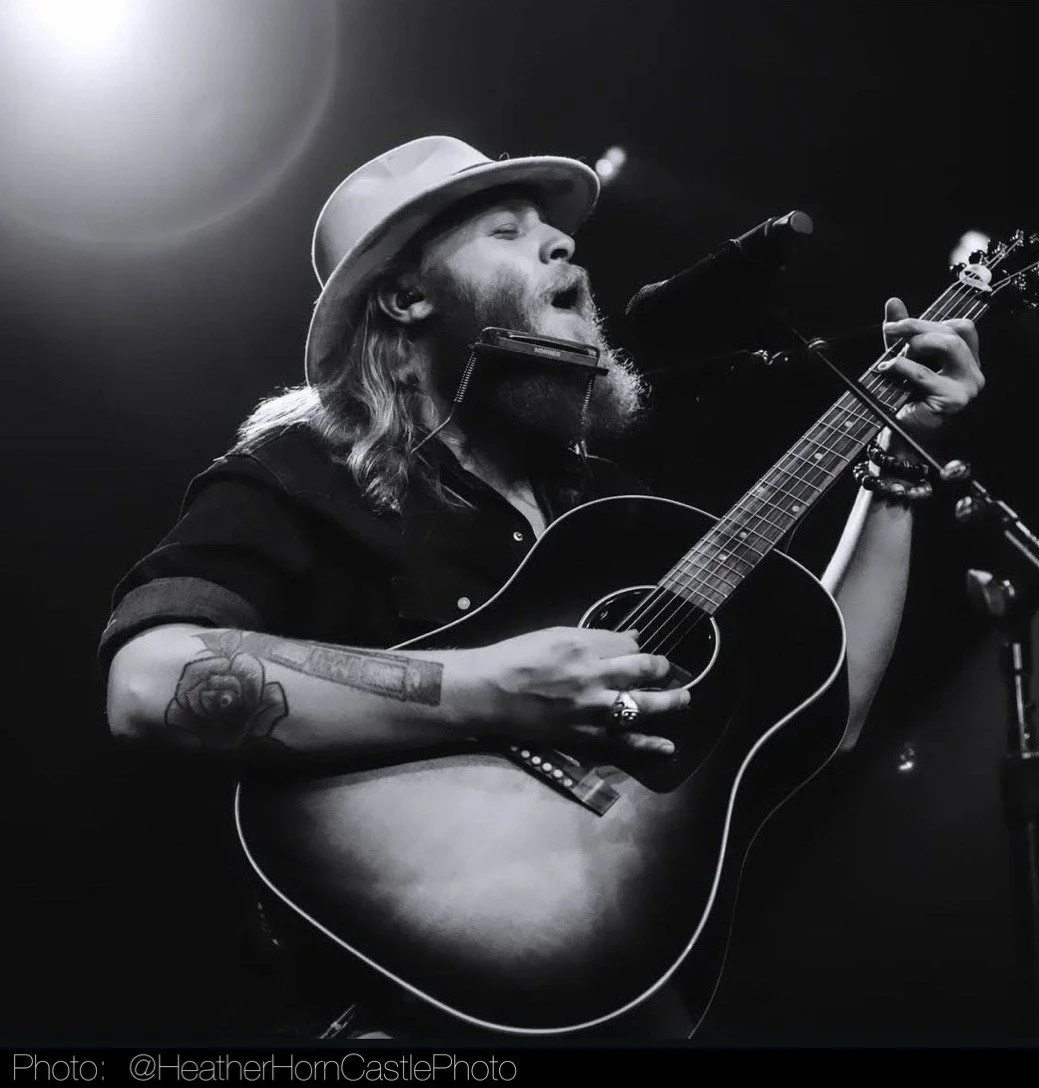 Friday, April 3rd 7:30 pm. Joe Waters is an award-winning musician out of Dayton, Ohio, who plays Blues, Funk, Folk, and Americana music. 