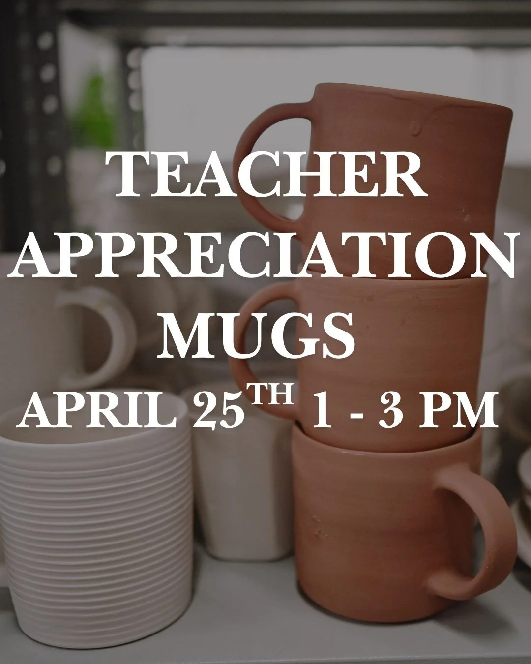 Teacher Appreciation Mugs 