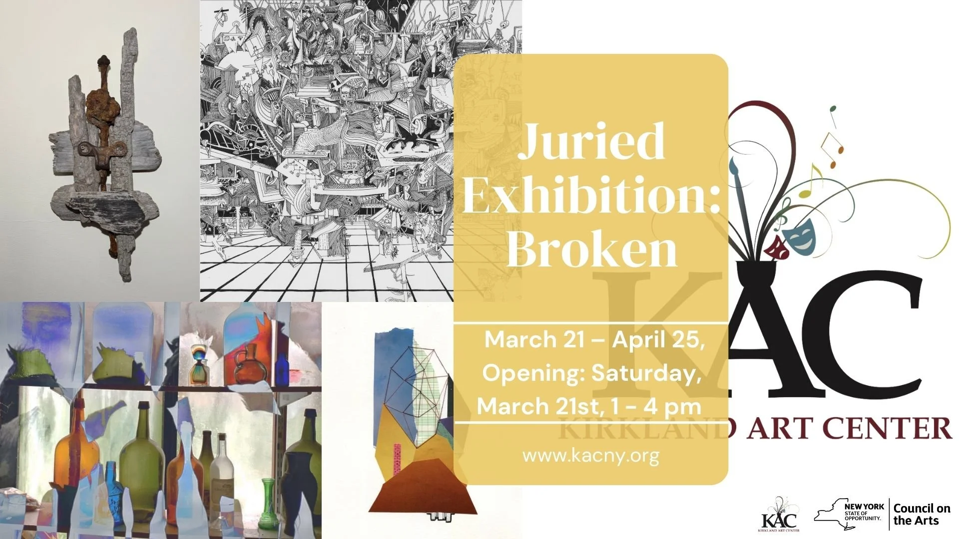 Broken: Juried Show Opening Reception