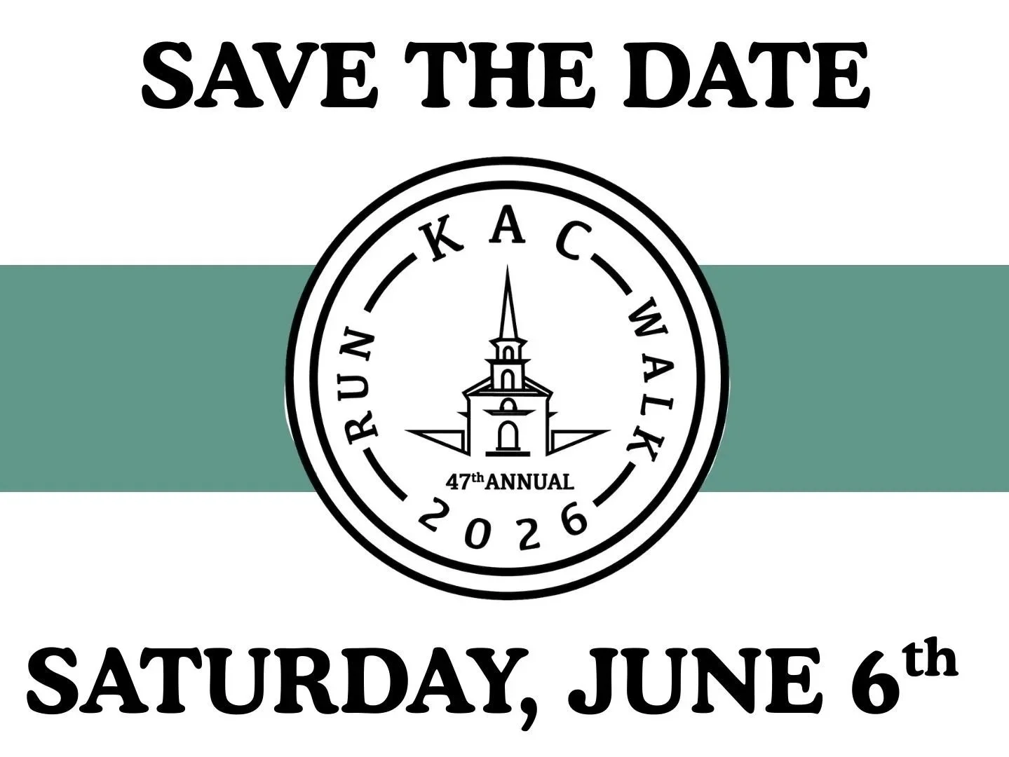 Save the Date for our Annual 5K Run/Walk! Get registration updates on our newsletter! 
