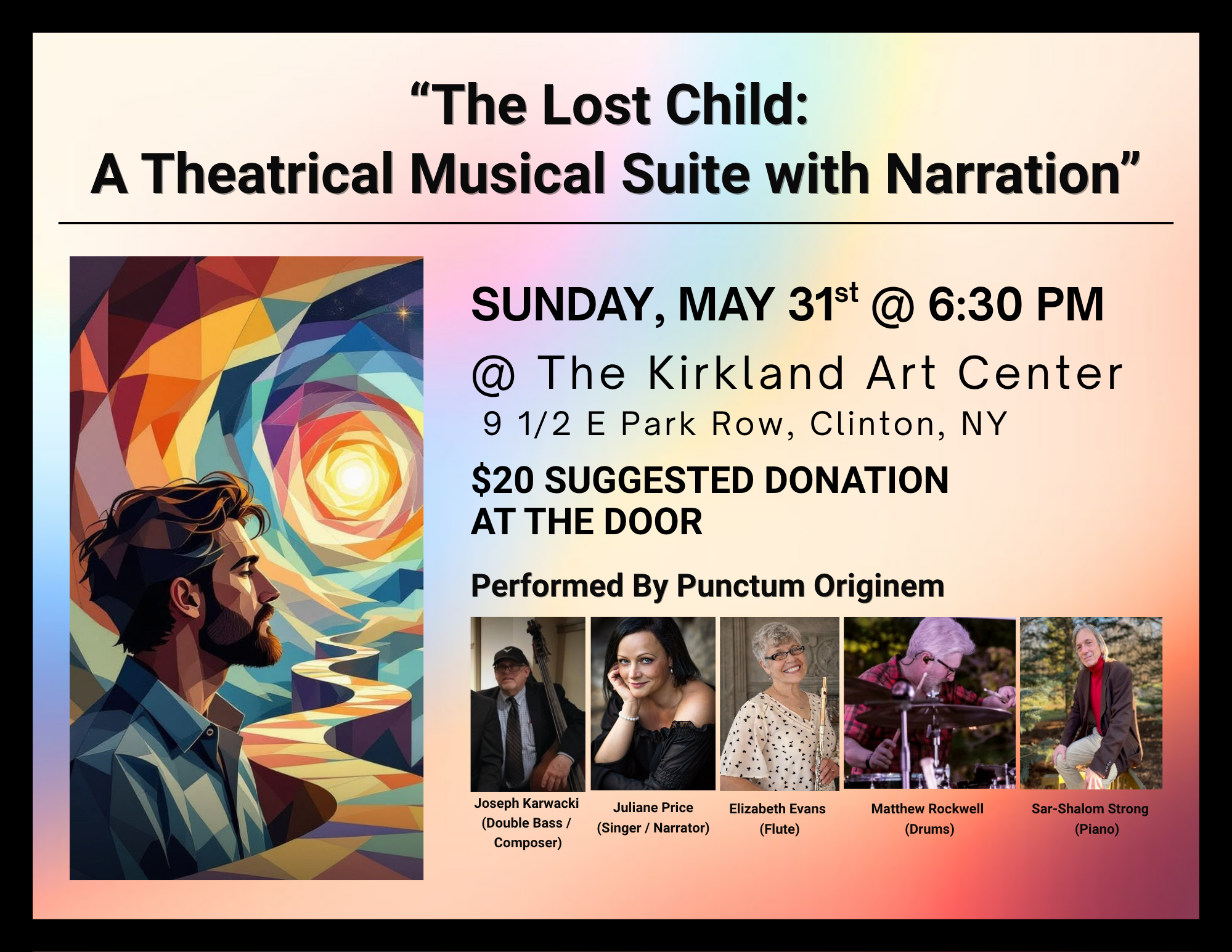 The Lost Child: A Theatrical Music Suite with Narration