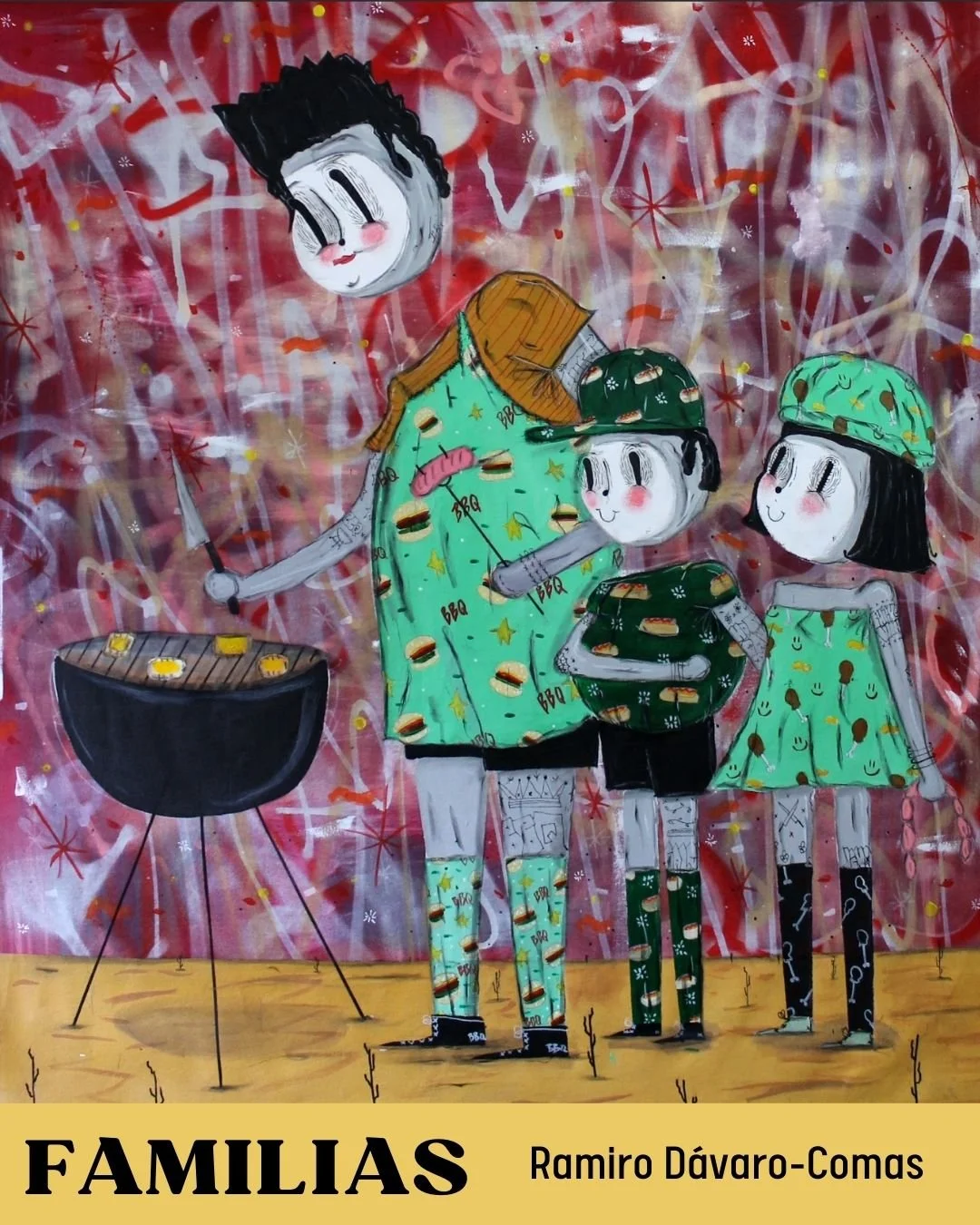September 13th - October 11th
Opening Reception: Sat. September 13th, 1 - 4 pm
Ramiro Dávaro-Comas