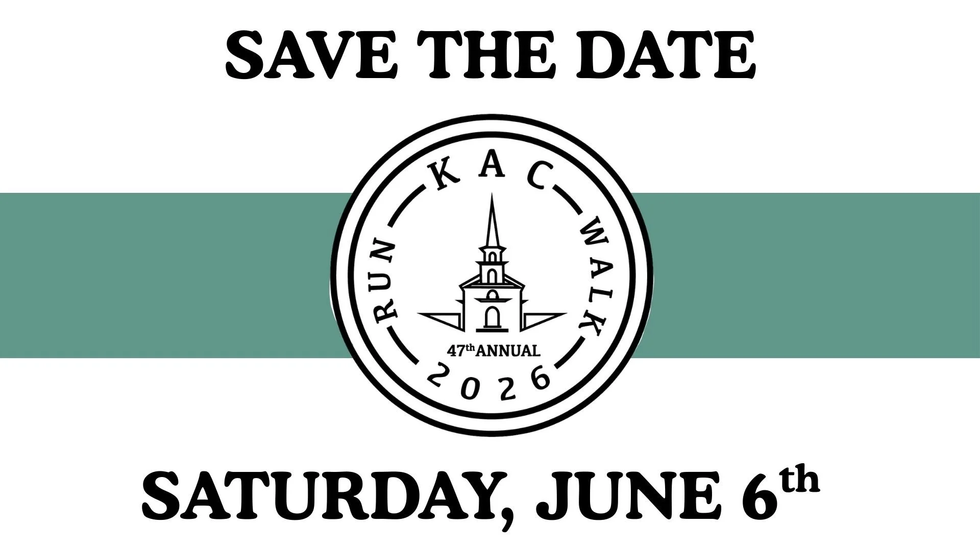 Save the Date for our Annual 5K Run/Walk! Get registration updates on our newsletter! 