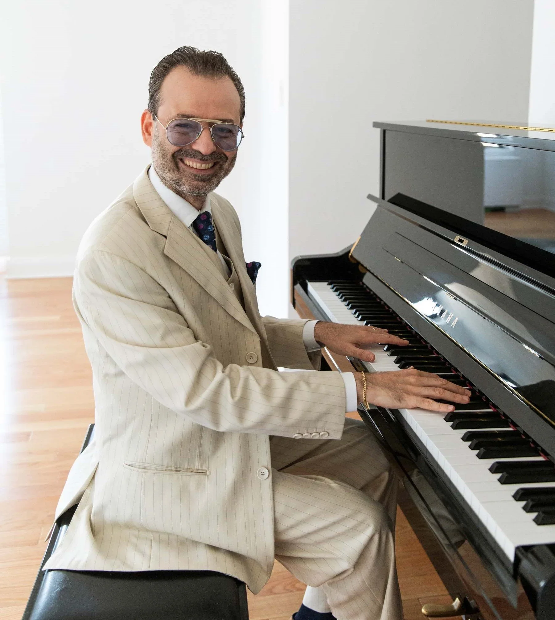 “Swing to Soul” at the KAC

Featuring the Monk Rowe Trio with guest artist 

Rossano Sportiello jazz/classical pianist

Thursday, October 15th 7 - 9 pm

$15