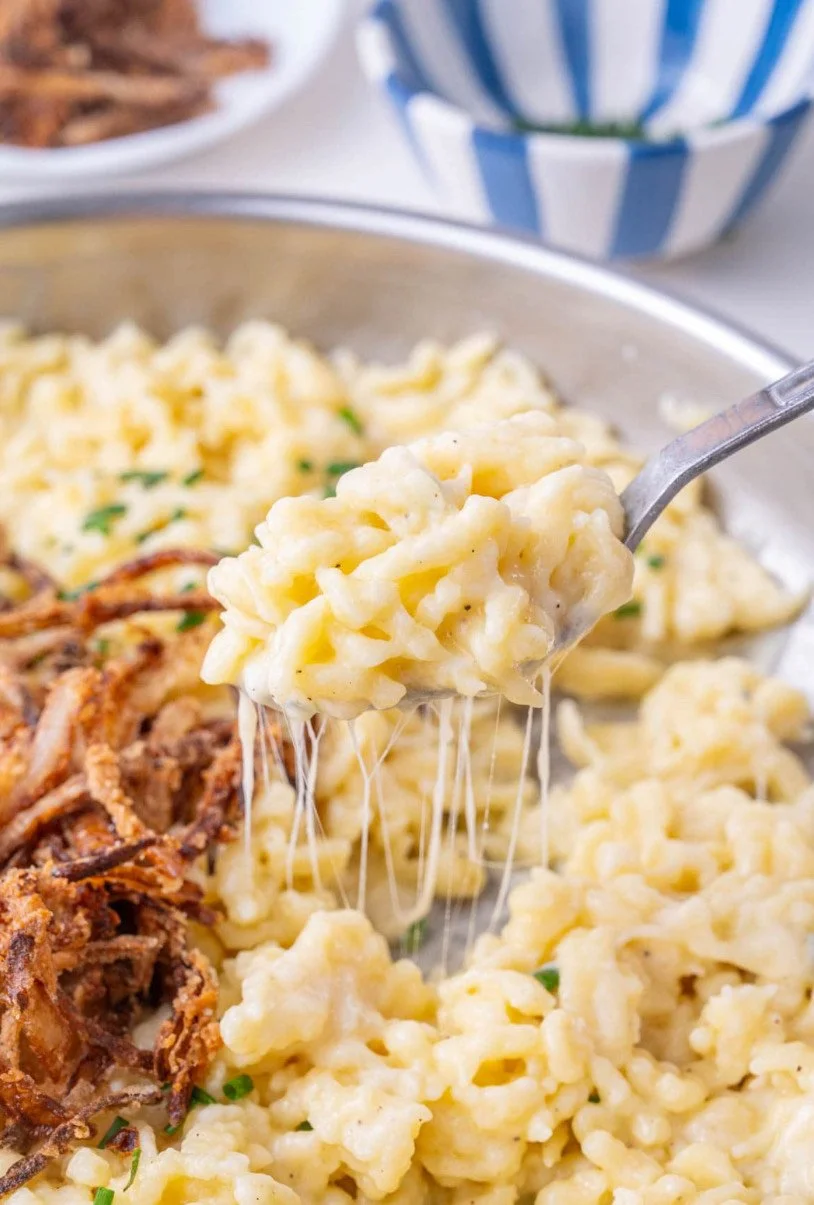 Spätzle Two Ways – Savory & Sweet Comfort in Every Bite