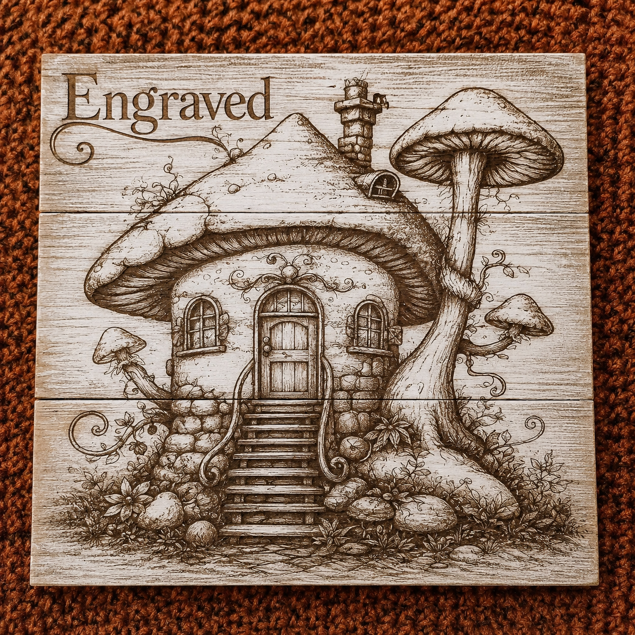 Engraved Rustic Mushroom Hut.png
