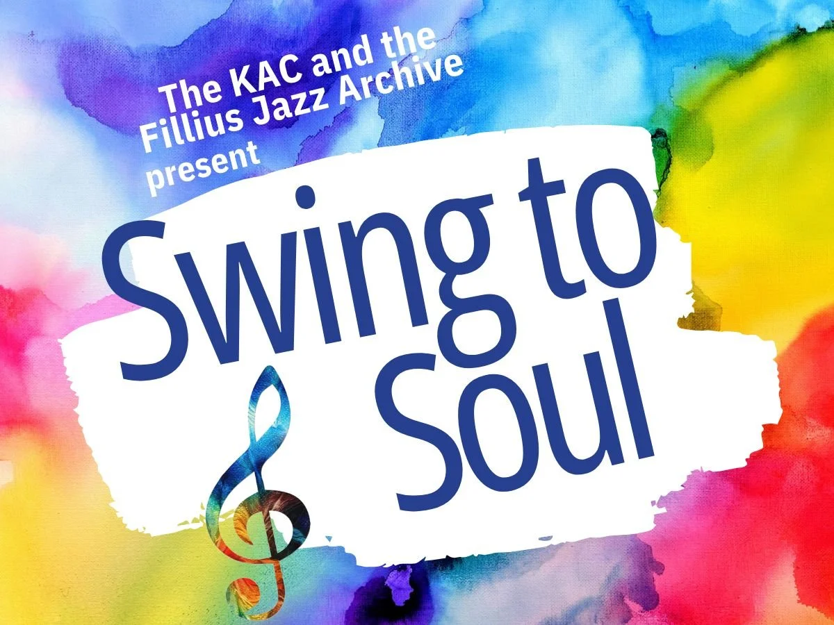 “Swing to Soul” at the KAC
The Monk Rowe Trio with guest artist Ronnie Leigh-vocalist Syracuse jazz vocal legend
Thursday, Oct. 2nd, 7 - 9 pm
$15 suggested donation