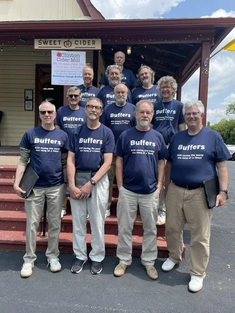 Buffers Reunite!
Music and art can be both current and historic. The performance of the Buffers from 1970s at the Kirkland Art Center on Saturday, June 13th at 2:00 PM promises to be both!
This is a FREE event in our gallery!