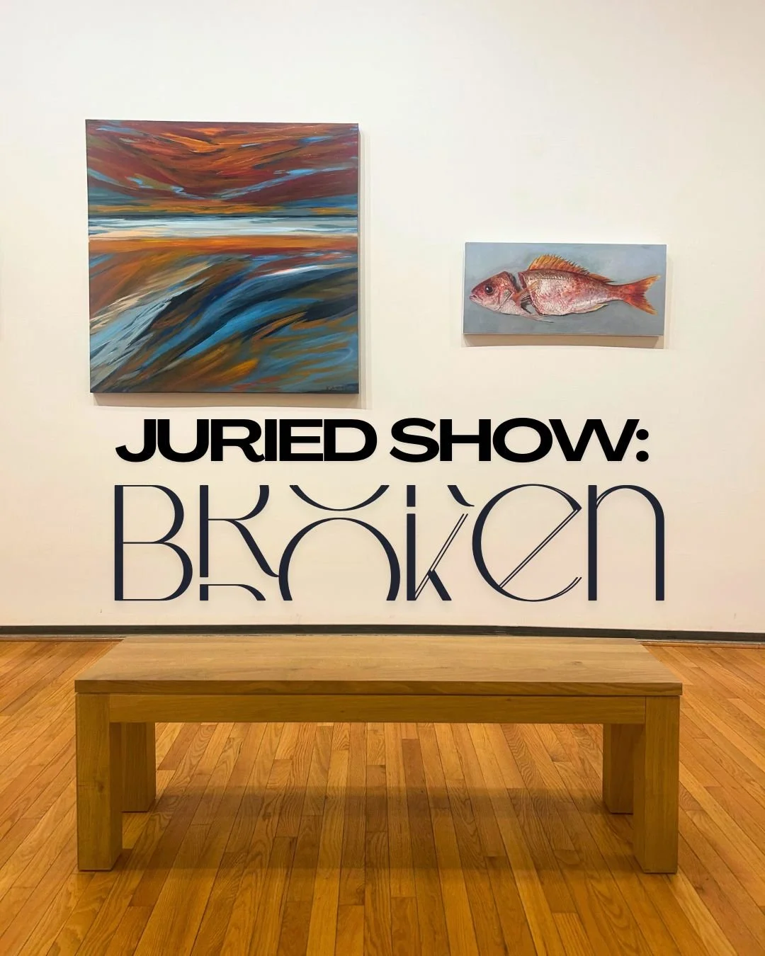 Juried Exhibition: Broken
March 21, 2026 – April 25, 2026
Gallery is Free and Open 12 - 4 pm Tuesday - Saturday
