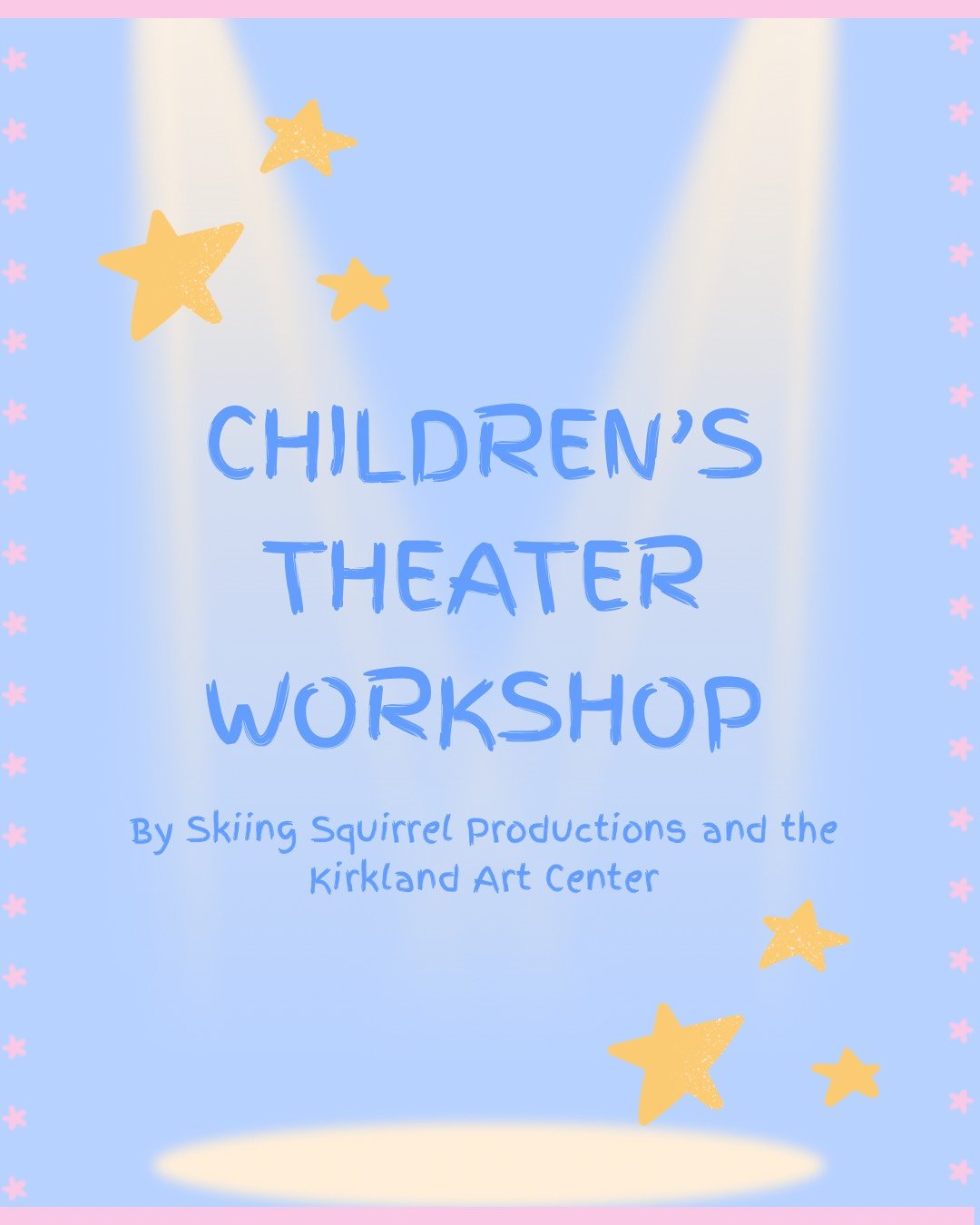 Children's Theatre Camp