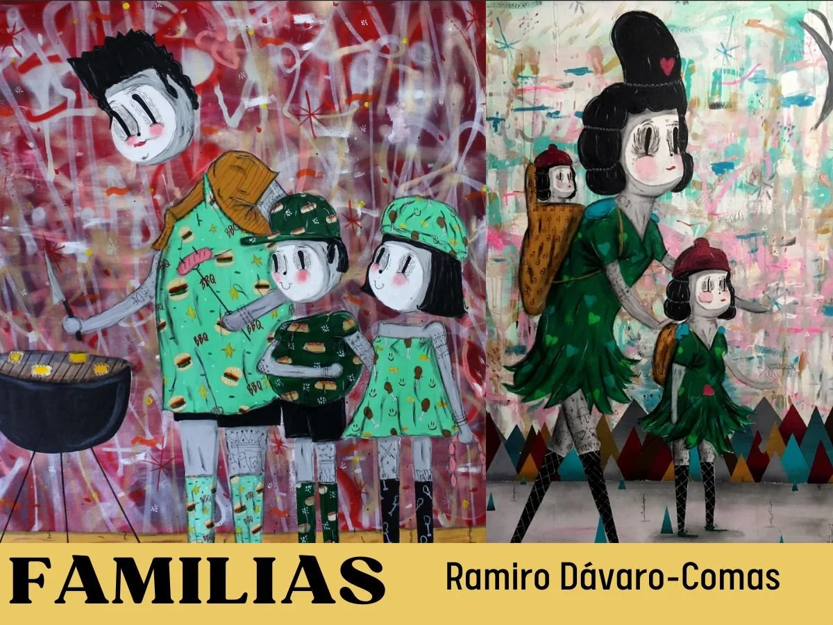 September 13th - October 11th
Opening Reception: Sat. September 13th, 1 - 4 pm
Ramiro Dávaro-Comas