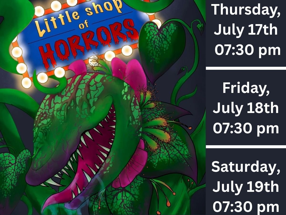 Skiing Squirrel Productions presents "Little Shop of Horrors