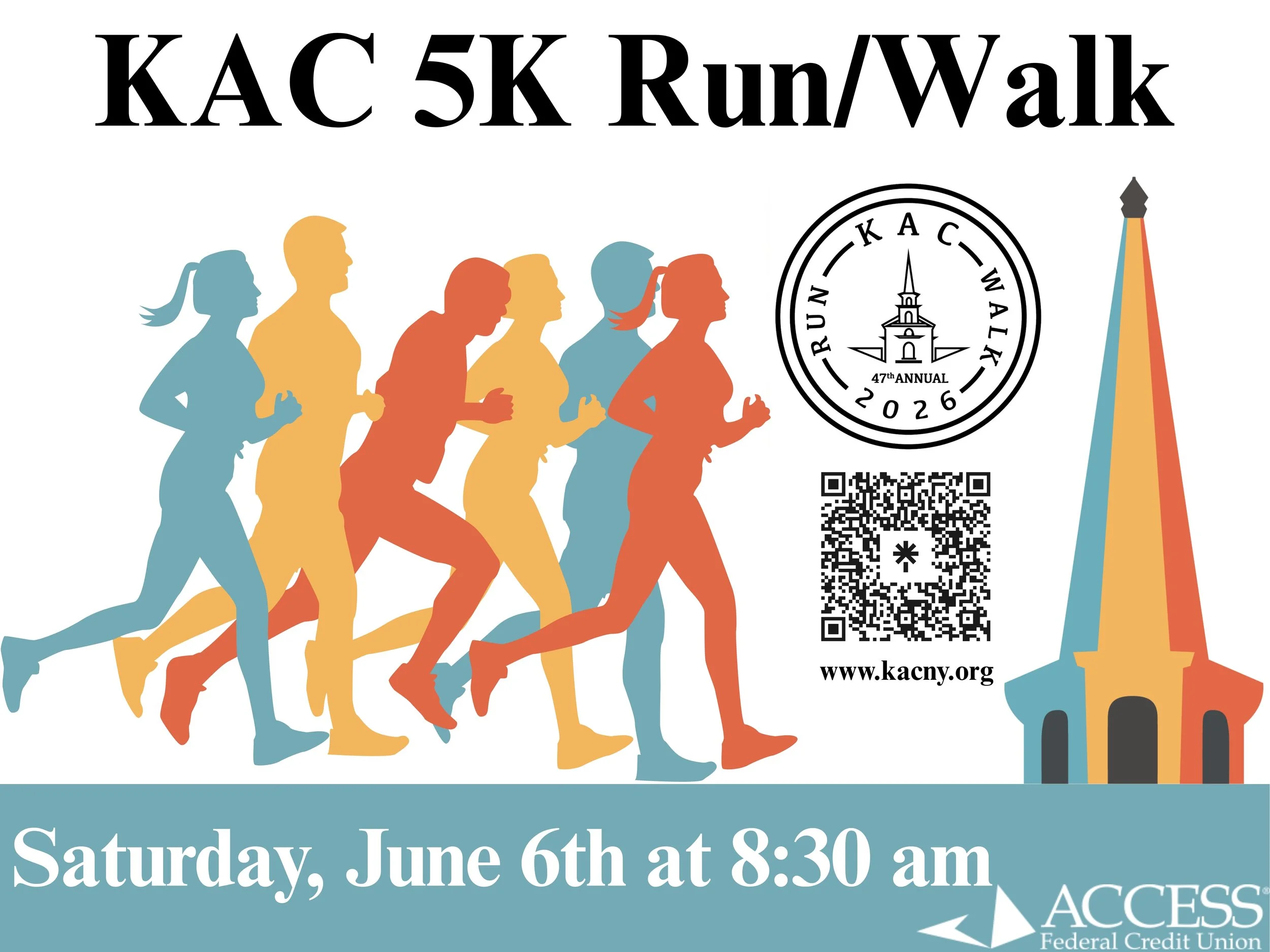 Our Annual 5K Run/Walk and Kids Run is Saturday, June 6th 8:30 am. Register Today! 
