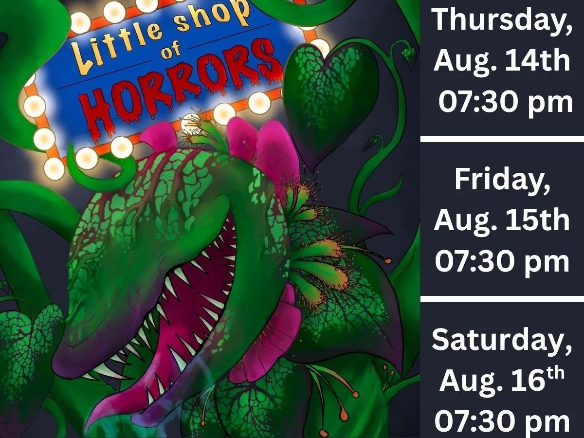 Skiing Squirrel Productions presents Little Shop of Horrors