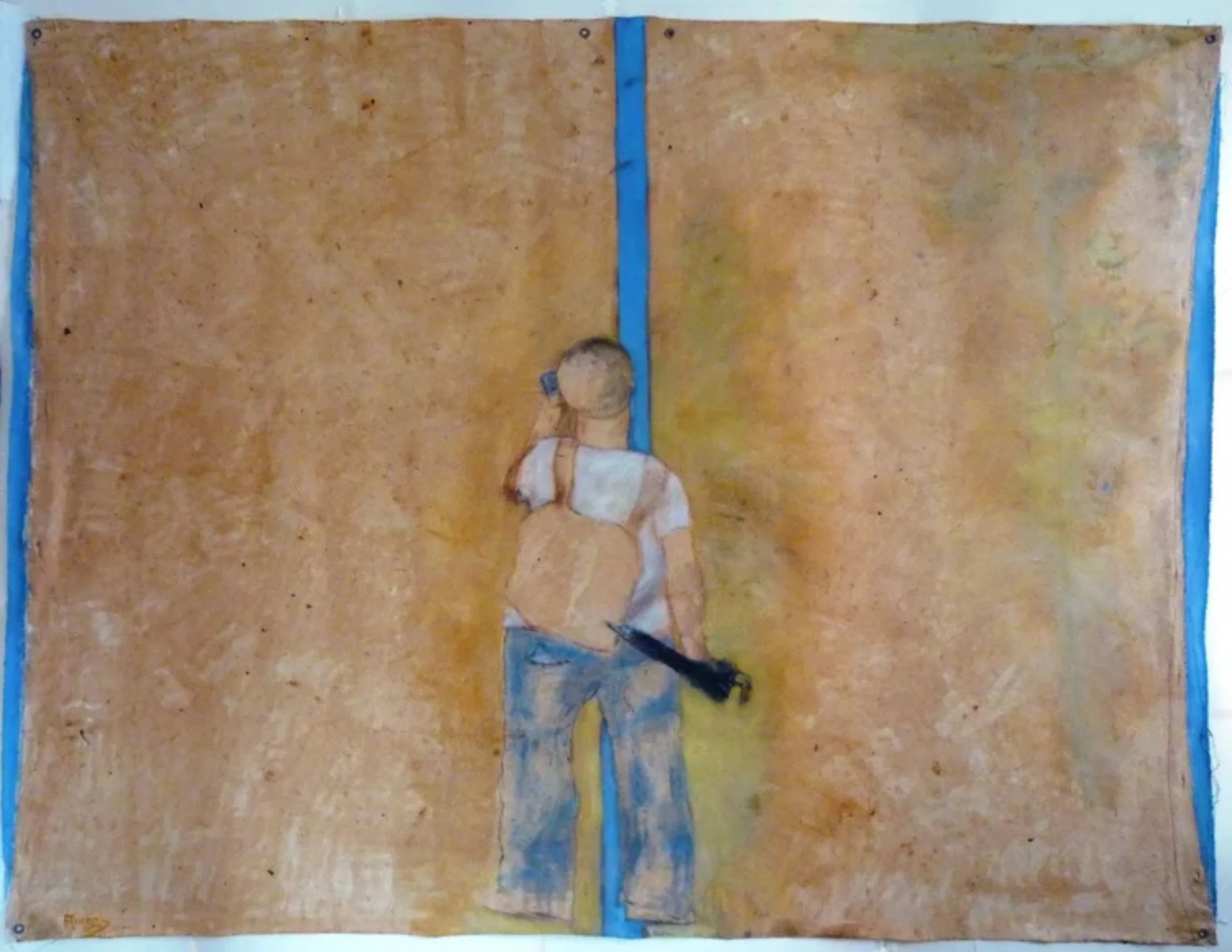 ILL Foe: Paintings by Eric Alugas    Opening: Saturday, May 9th 1 - 4 pm 