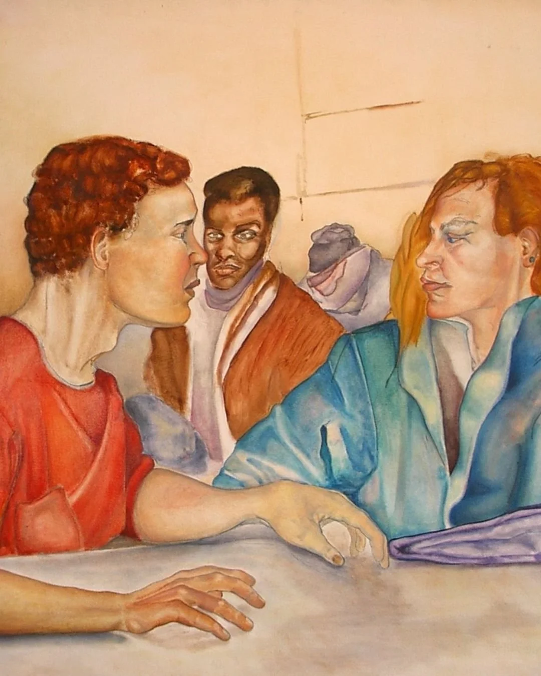 School Lunch- Lisa Weinblatt

Opening Sat. October 17th 1 - 4 pm 

October 17th - November 14th