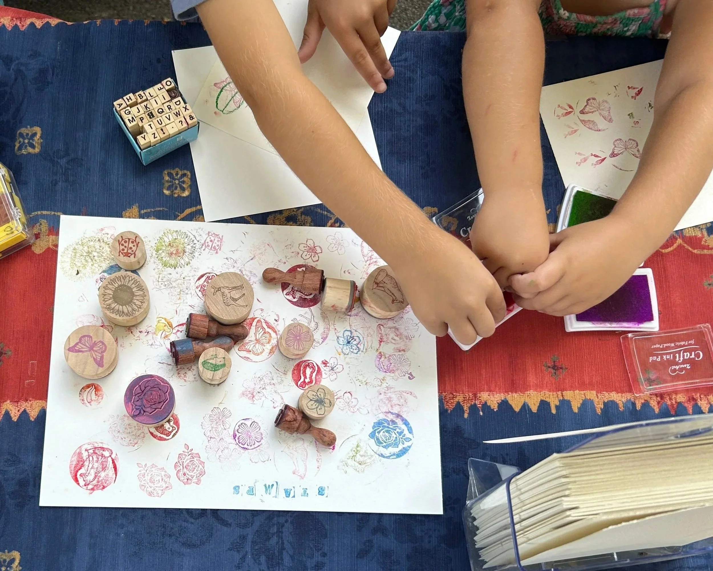 Pre-K Art Program
