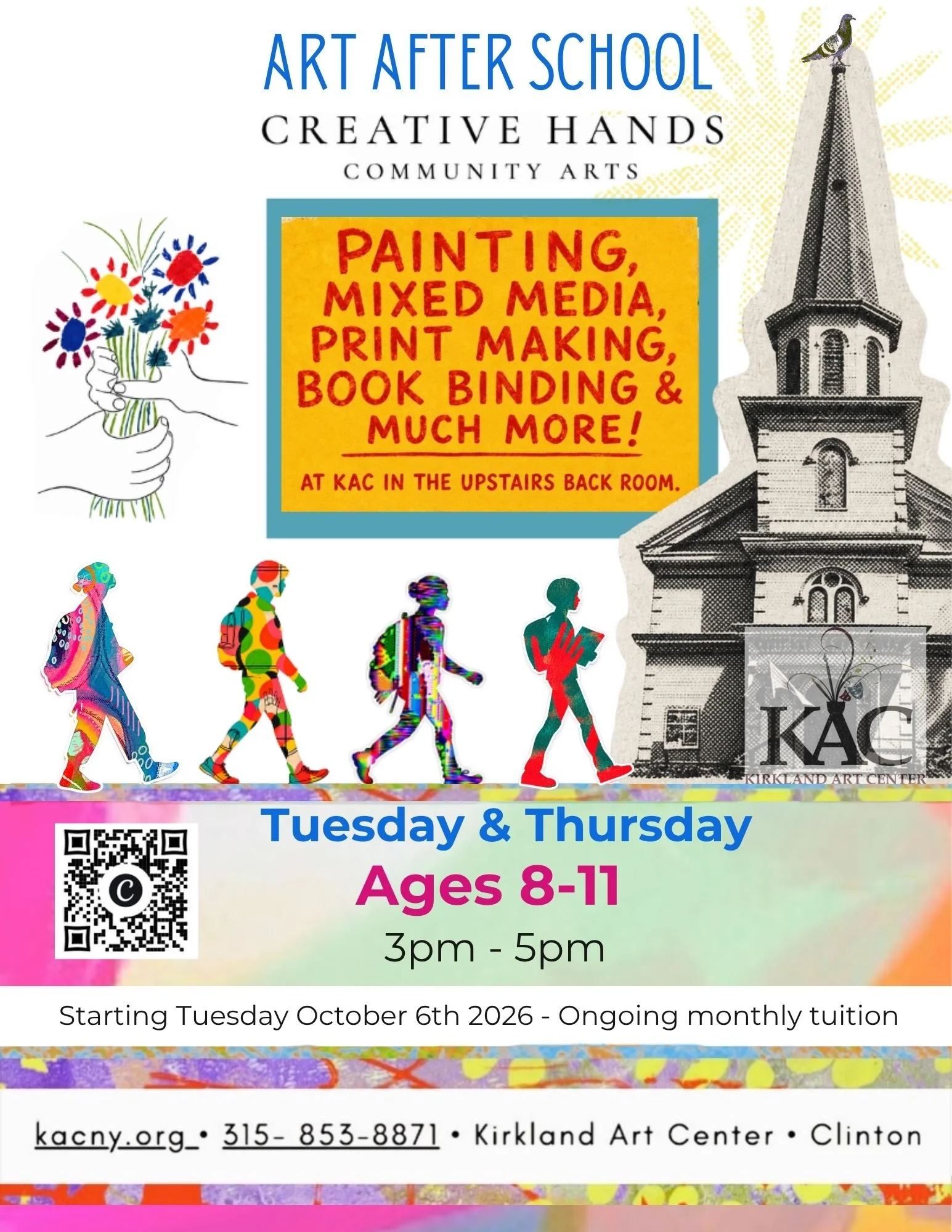 Art After School 8-11 yrs