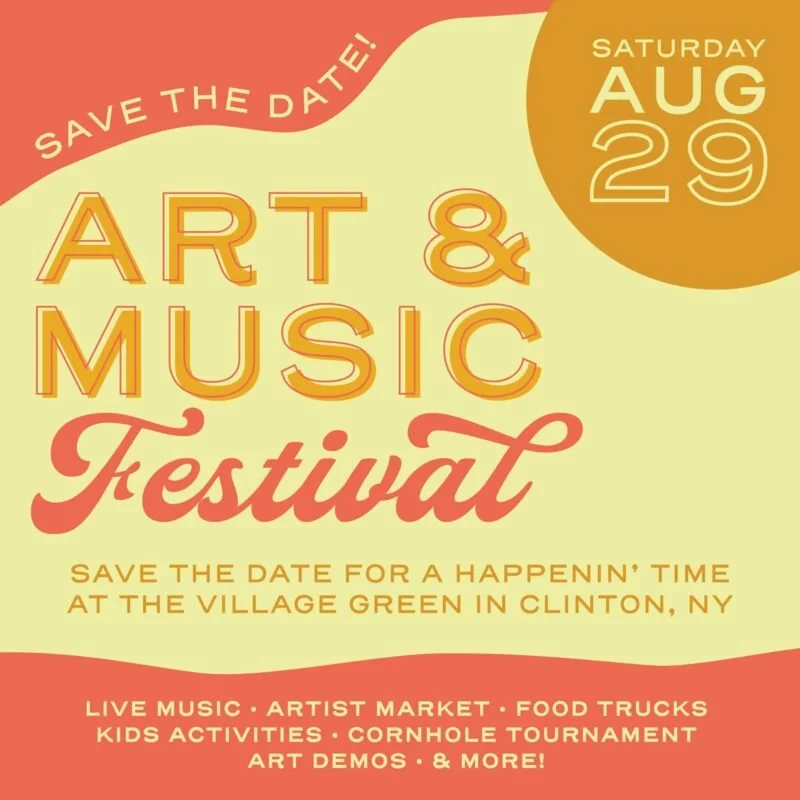 Stop by and see us at our booth on the green or in our gallery for kids activities and information on our community & teaching kitchen.