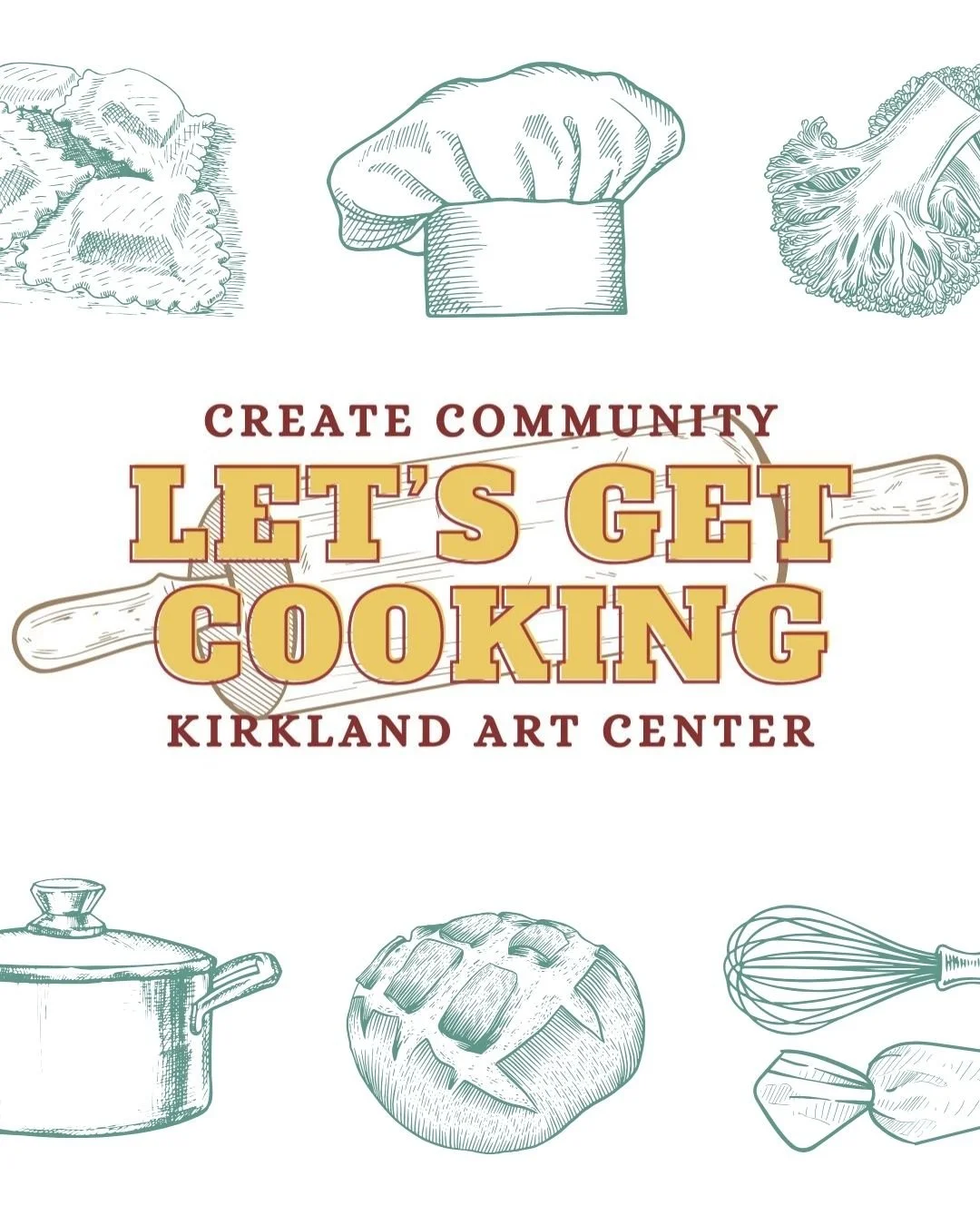 A New Recipe for Success
Help us transform lives through the power of the arts!
Donate Today!