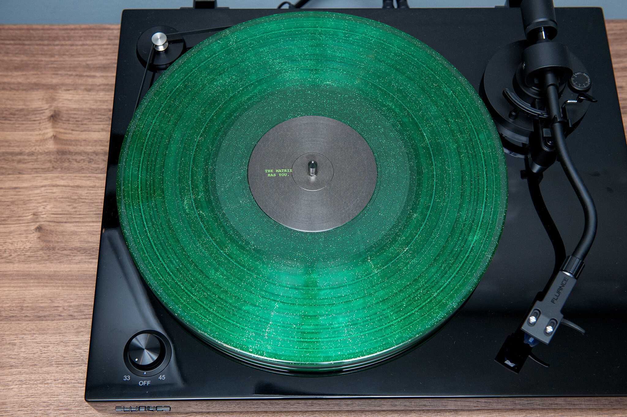 The Matrix Soundtrack - Don Davis - 2021 Record Store Day Complete Score - Glitter Green Record.jpg