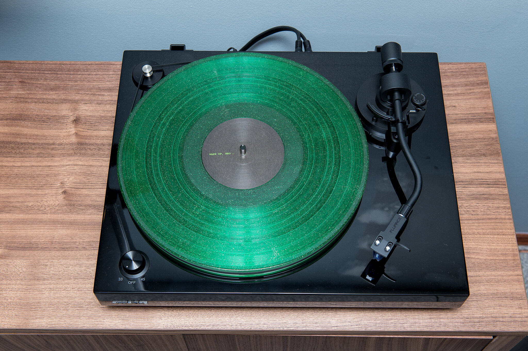 The Matrix Soundtrack - Don Davis - 2021 Record Store Day Complete Score - wake up neo green viynl.jpg
