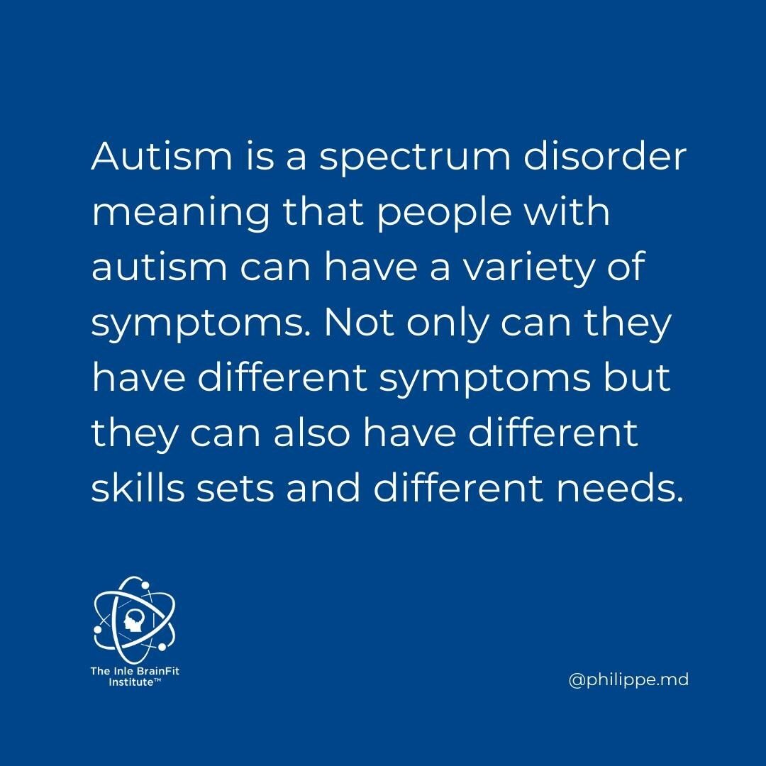 Autism doesn't have to be a scary thing for parents. We know it can seem overwhelming and you can be questioning a lot of things when it comes to how to care for your child.⁠
⁠
We are discussing exactly what autism is, how it affects the brain, and w