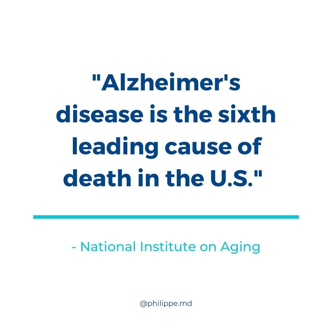 &quot;It is so cruel having someone who has nurtured you and taken care of you reach a point where they can&rsquo;t even recall your name. I've been surrounded by Alzheimer&rsquo;s most of my life. My grandfather was my best friend growing up, so it 