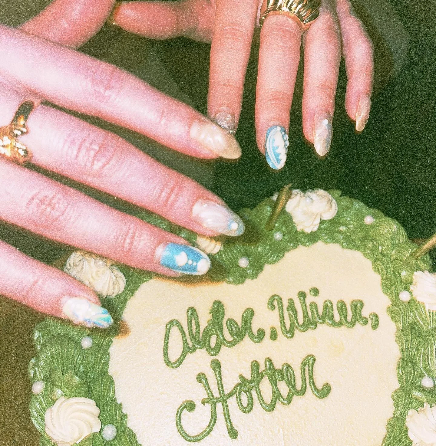 🎂 #cakenails