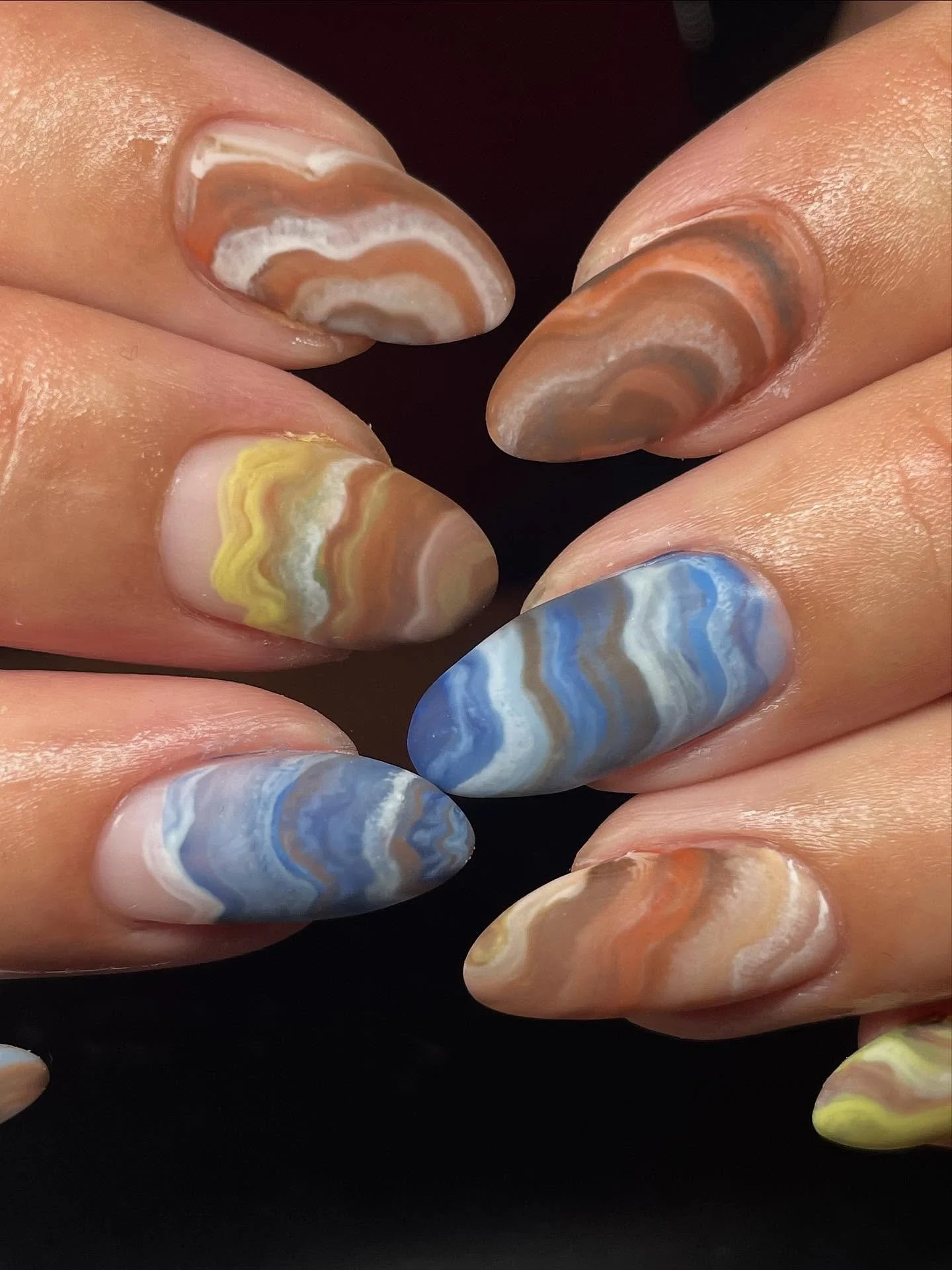 🍄&zwj;🟫🌀

#mushroomnailart #mushroomart #mushroomnails #sandiegonailart #sandiegonails