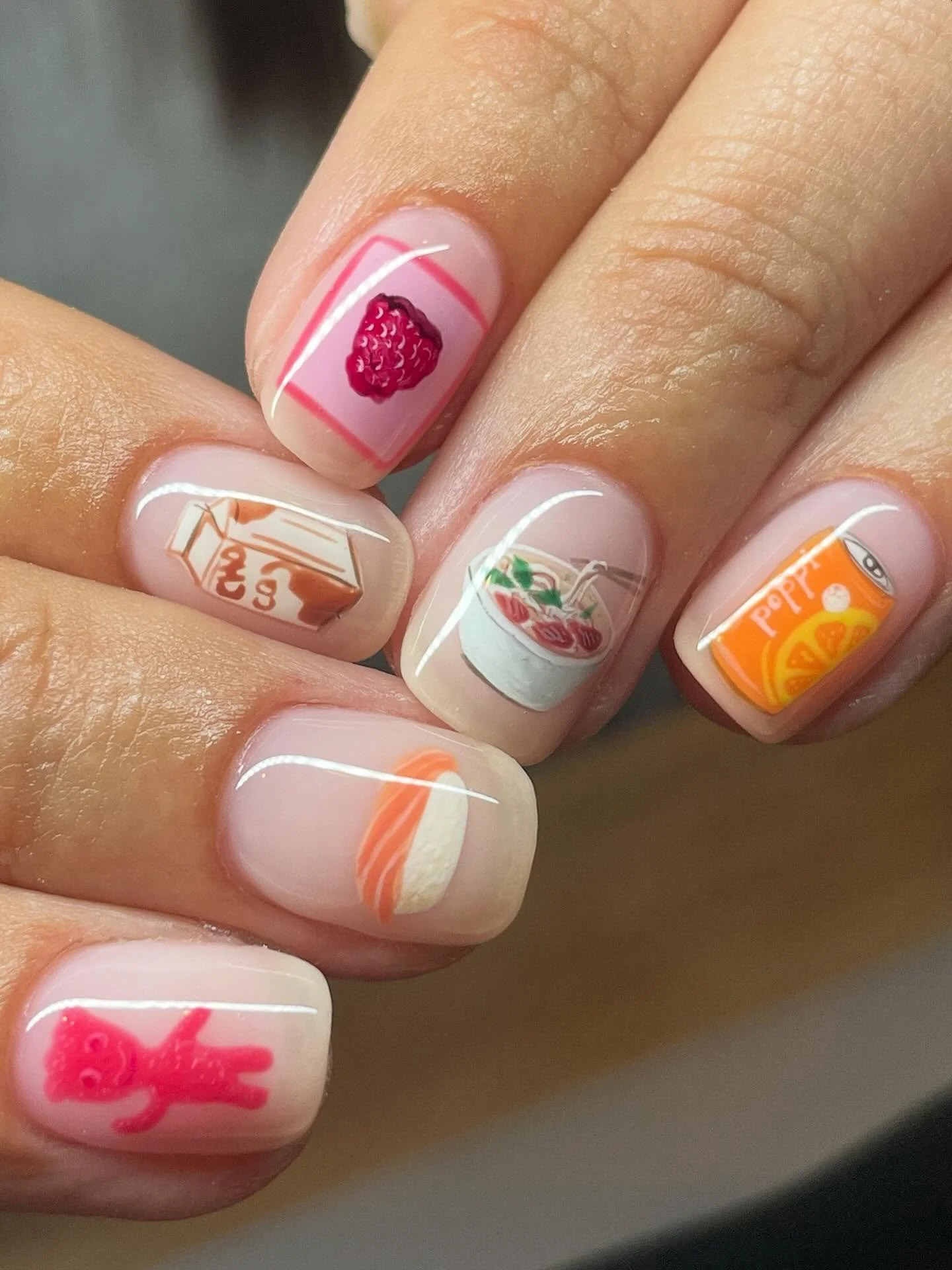 some more favorite things 💗

#detailednailart #sandiegonails #sandiegonailart