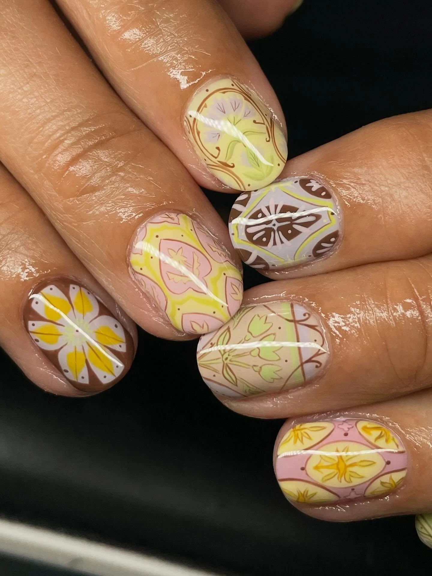 spring floral patterns 🌷

#springnailart #floralpattern #springnails #sandiegonails #sandiegonailart