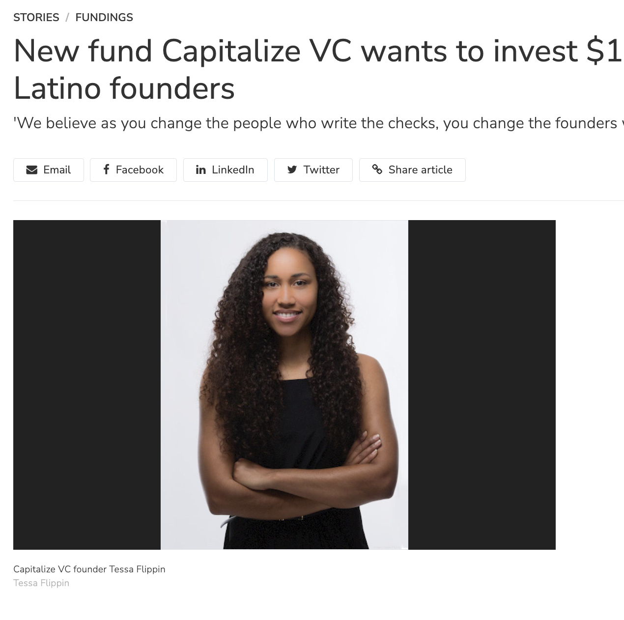 New fund Capitalize VC wants to invest $10M in diverse founders