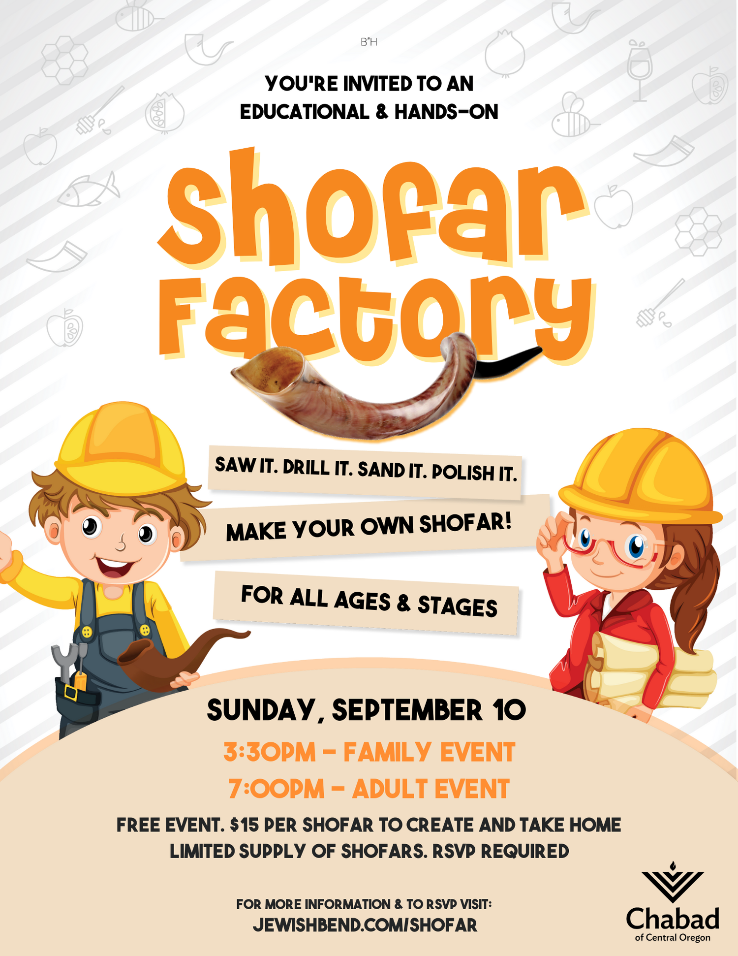 Shofar Factory — Chabad Central Oregon
