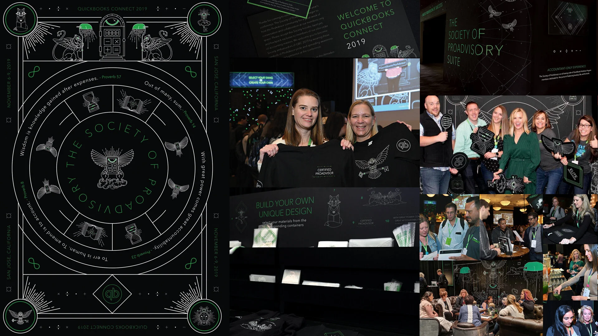 Intuit - Quickbooks Pro : Creative Direction, Experiential 