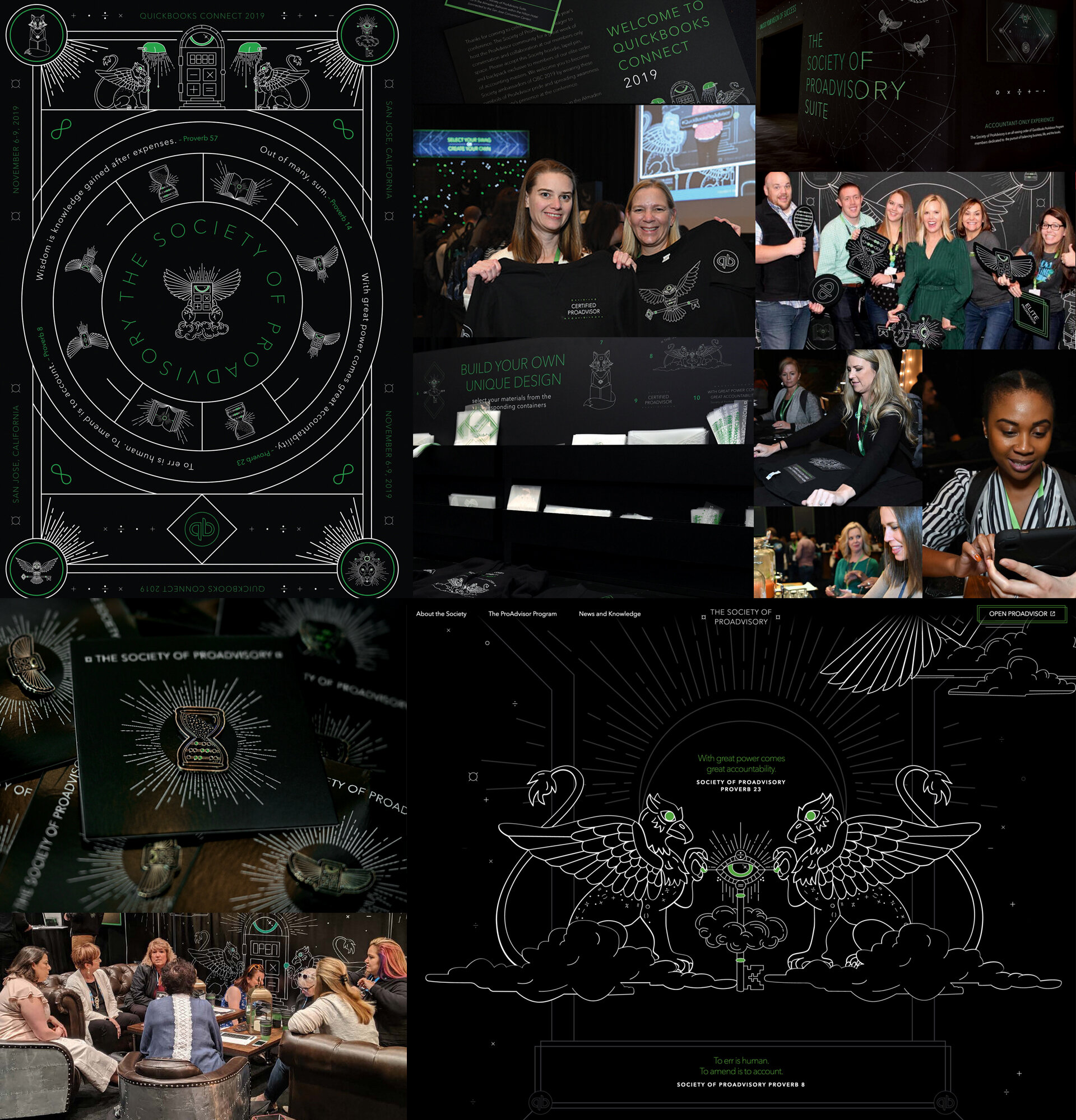 Intuit : Society Of ProAdvisory Experience at Quickbook Connect 2019